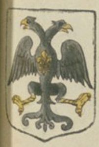 Arms (crest) of Chapter of Notre-Dame in Poitiers