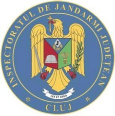 Coat of arms (crest) of Cluj County Gendarmerie Inspectorate
