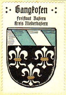 Wappen von Gangkofen