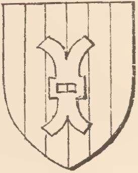 Arms (crest) of John Pritchett