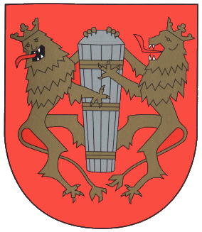 Wappen von Hall in Tirol