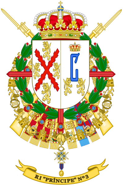 File:Infantry Regiment Principe No 3, Spanish Army.png