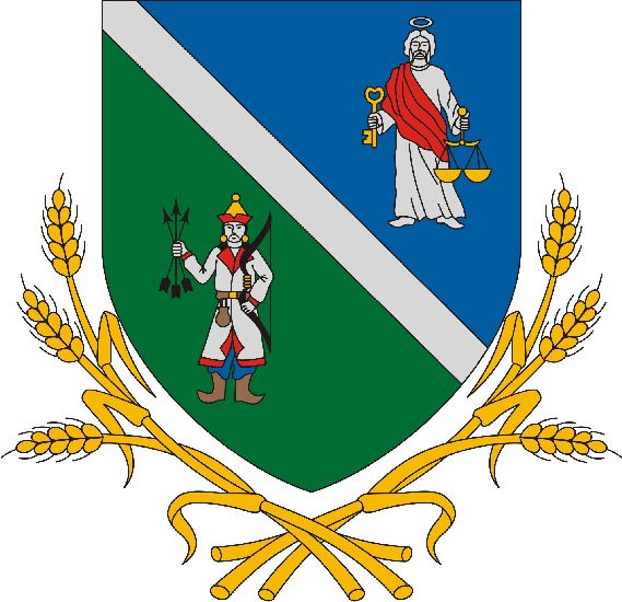 350 pxKajászó (címer, arms)