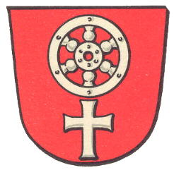 Wappen von Klein-Krotzenburg / Arms of Klein-Krotzenburg