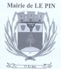 Blason de Le Pin (Seine-et-Marne)