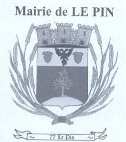 Blason de Le Pin (Seine-et-Marne)/Coat of arms (crest) of {{PAGENAME