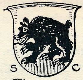 Arms (crest) of Erasmus Perfelder