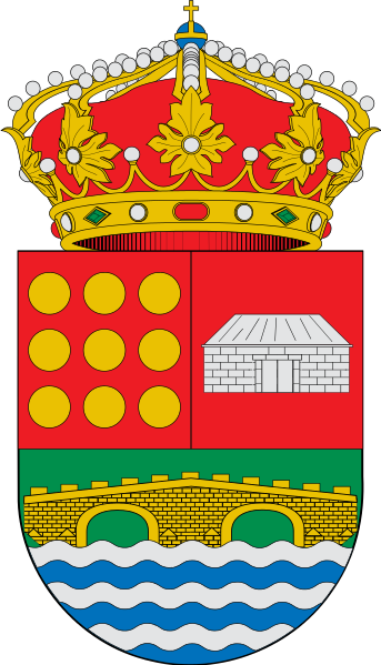 Escudo de Navalosa/Arms (crest) of Navalosa