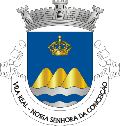 Brasão de Nossa Senhora da Conceição (Vila Real)