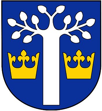 Coat of arms (crest) of Oświęcim (rural municipality)