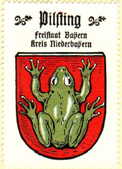 Wappen von Pilsting