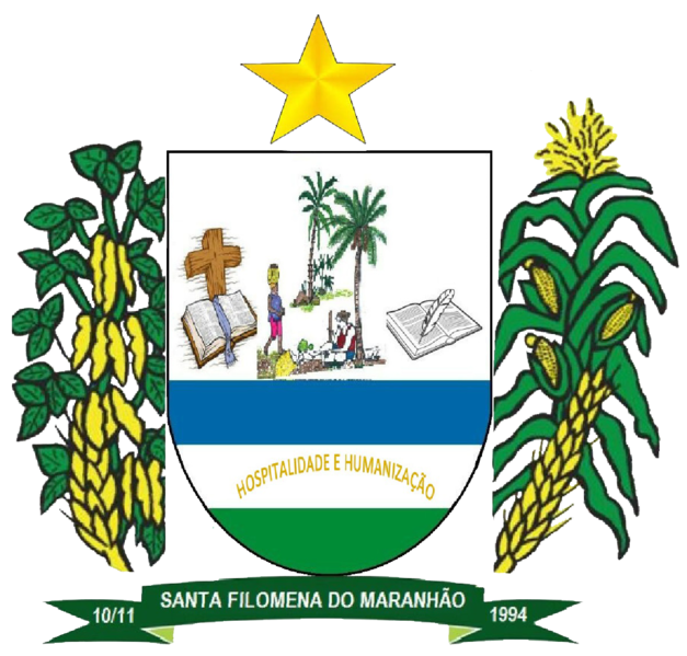 Arms of Santa Filomena do Maranhão