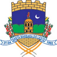 Arms (crest) of Santa Bárbara do Leste