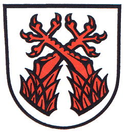 Wappen von Sontheim an der Brenz / Arms of Sontheim an der Brenz