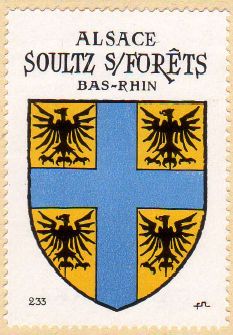 Blason de Soultz-sous-Forêts
