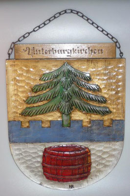 Wappen von Unterburgkirchen/Arms of Unterburgkirchen