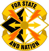 Coat of arms (crest) of 142nd Signal Brigade, Alabama Army National Guard