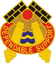 Coat of arms (crest) of 479th Field Artillery Brigade, US Army