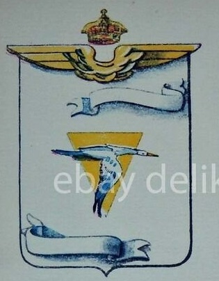 Coat of arms (crest) of the 5th Bombardment Squadron, Regia Aeronautica