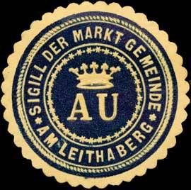 Seal of Au am Leithaberge