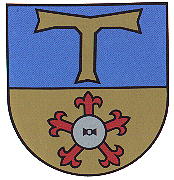 Wappen von Bedburg-Hau/Arms (crest) of Bedburg-Hau
