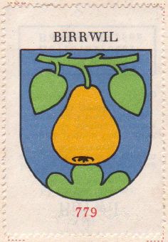 Wappen von/Blason de Birrwil