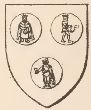 Arms of Thomas de Lisle