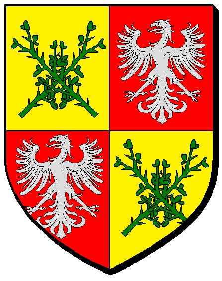 Blason de Genas/Coat of arms (crest) of Genas