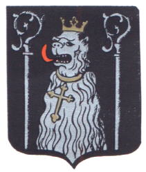 Wapen van Houtave/Arms (crest) of Houtave