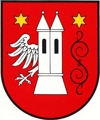 Arms of Krzepice