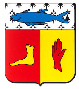 Blason de Locmélar/Arms (crest) of Locmélar
