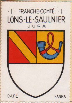 Blason de Lons-le-Saunier