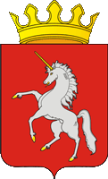 Arms (crest) of Lysvensky Rayon