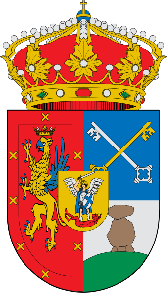 Escudo de Mingorría/Arms (crest) of Mingorría