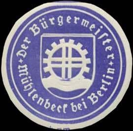 Wappen von Mühlenbeck / Arms of Mühlenbeck