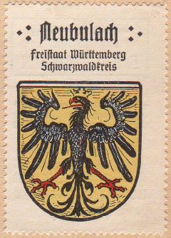 Wappen von Neubulach