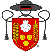 Arms (crest) of Parish of Františkovy Lázně - country