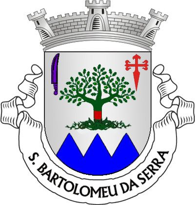 Brasão de São Bartolomeu da Serra
