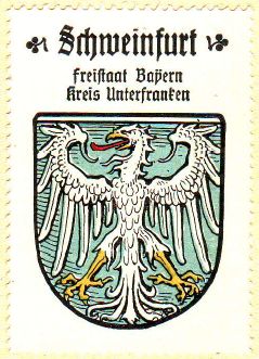 Wappen von Schweinfurt