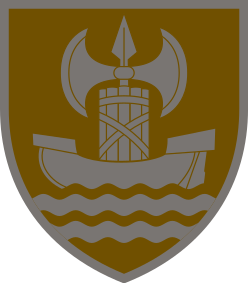 Arms of Southern Territorial Administration Military Police, Ukraine