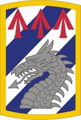 Arms of 3rd Sustainment Brigade, US Army