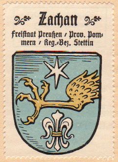 Coat of arms (crest) of Suchań