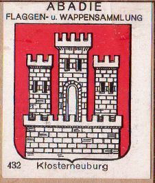 Arms of Klosterneuburg