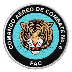 Coat of arms (crest) of the Air Combat Command No 6, Colombian Air Force