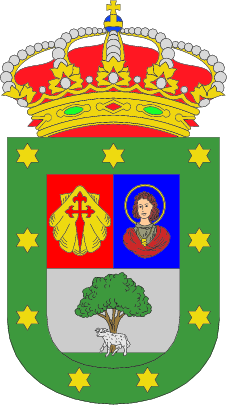 Escudo de Barrios de Colina/Arms (crest) of Barrios de Colina