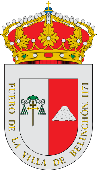 Escudo de Belinchón/Arms (crest) of Belinchón