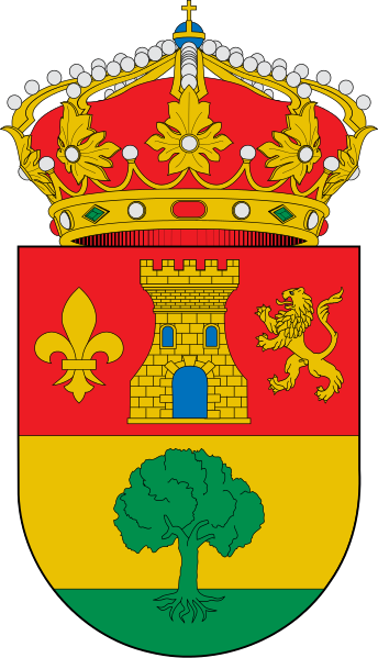 Escudo de Campos del Paraíso/Arms (crest) of Campos del Paraíso