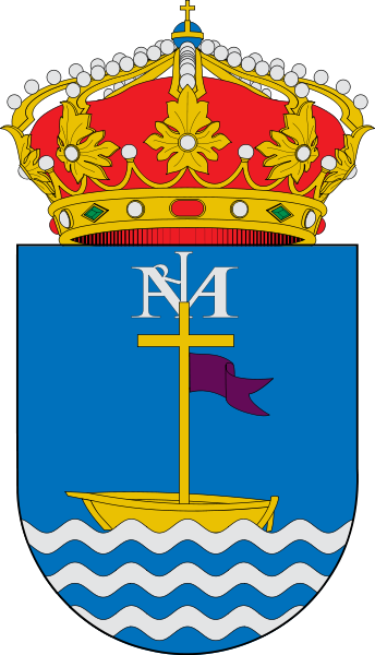 Escudo de El Barco de Ávila/Arms (crest) of El Barco de Ávila