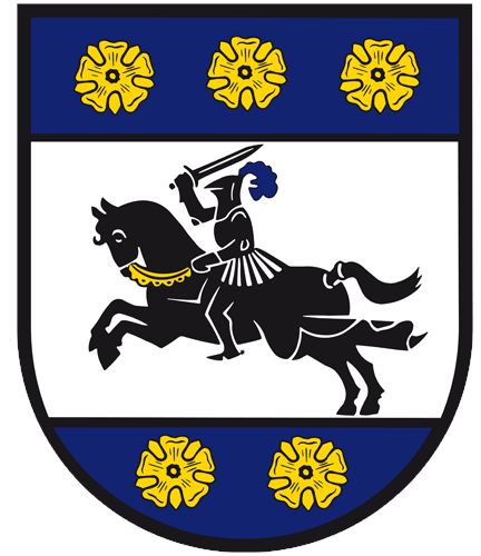 Wappen von Samtgemeinde Harsefeld/Arms of Samtgemeinde Harsefeld