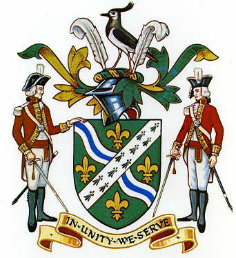 Arms (crest) of Lincolnshire